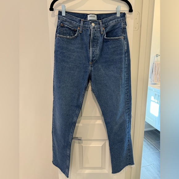 RILEY HIGH RISE STRAIGHT CROP - Picture 2 of 4